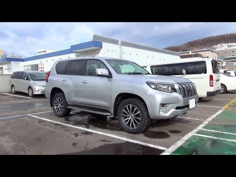 TOYOTA LAND CRUISER PRADO 2017. Обзор экстерьера и интерьера.