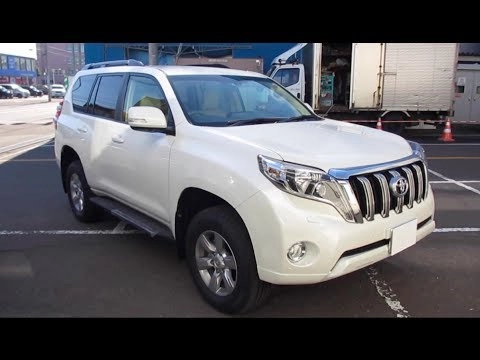 TOYOTA LAND CRUISER PRADO 2013. Обзор экстерьера и интерьера.