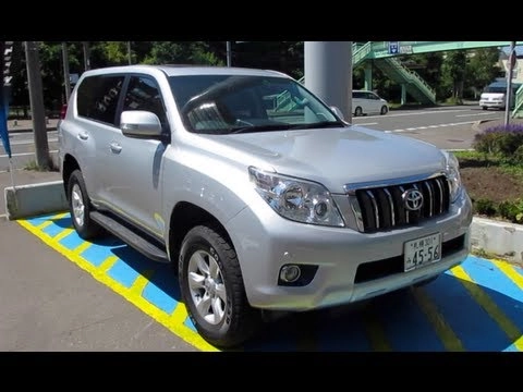 TOYOTA LAND CRUISER PRADO 2012. Обзор экстерьера и интерьера.