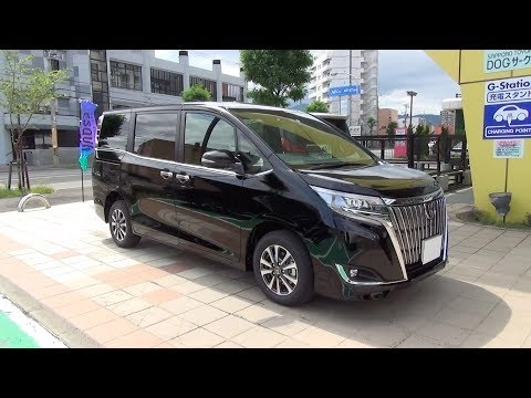 TOYOTA ESQUIRE 2017, 2.0L, 4WD. Обзор экстерьера и интерьера.