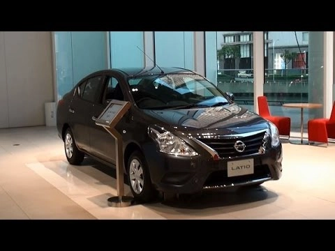 NISSAN LATIO 2014. Обзор экстерьера и интерьера.