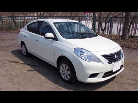 NISSAN LATIO 2012. Обзор экстерьера и интерьера.