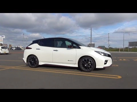 Nissan Leaf NISMO (2-ое поколение). Обзор экстерьера и интерьера.